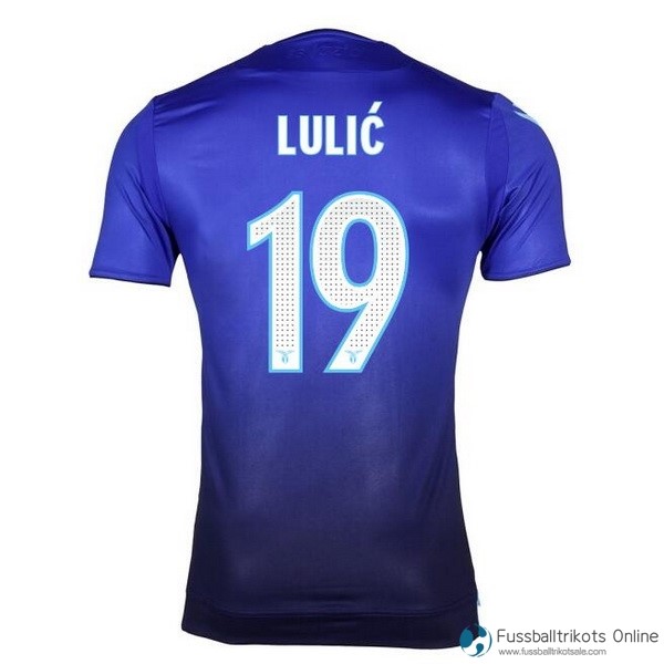 Lazio Trikot Ausweich Lulic 2017-18 Fussballtrikots Günstig